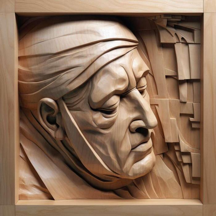 نموذج ثلاثي الأبعاد لآلة CNC 3D Art 